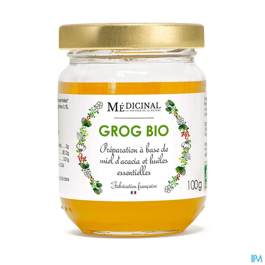produit MEDICINAL GROG 100G