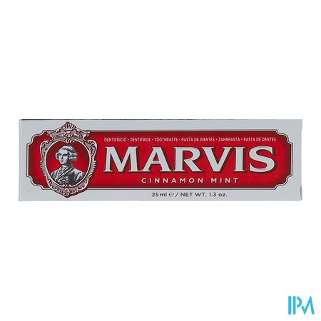 vignette MARVIS CANNELLE DENT 25ML