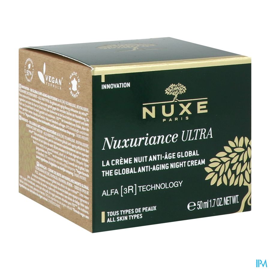 vignette NUXURIANCE ULTRA CR NUIT 50ML