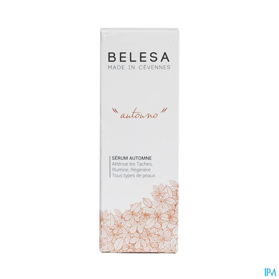 vignette BELESA SER AUTOMNE AUTOUNO 30ML