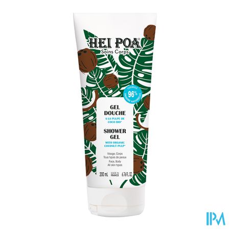 vignette Hei Poa Gel Douche Coco Tube 200ml