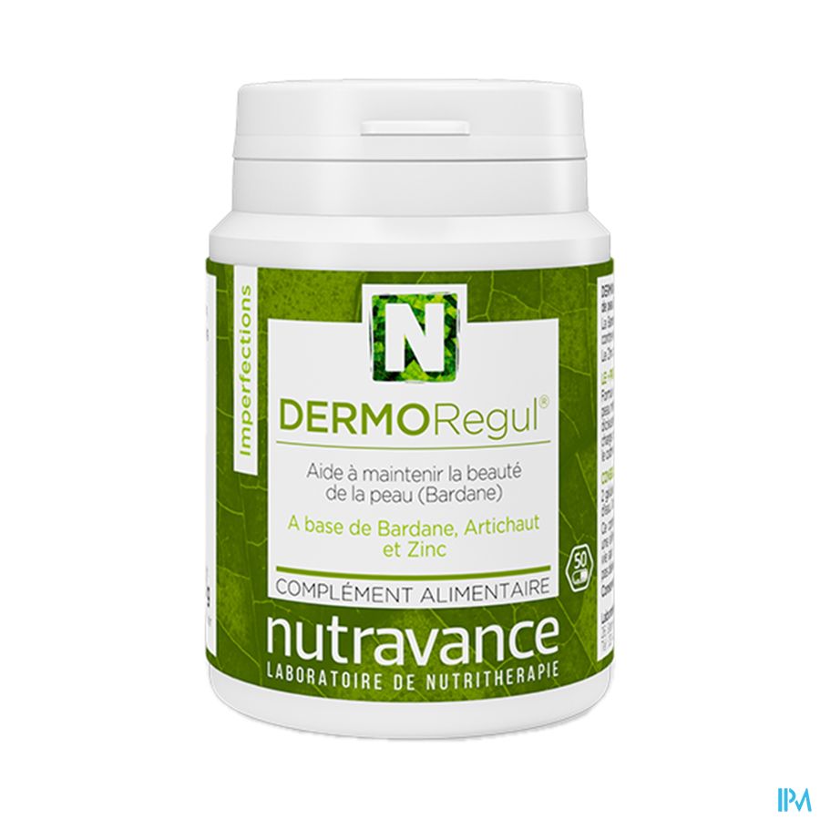 produit NUTRAVANCE DERMOREGUL 60 GELULES