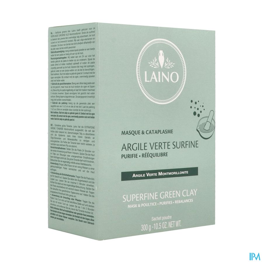 produit Laino Argile V Pdr Surfine 300g