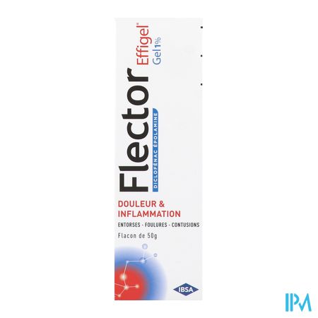 vignette FLECTOREFFIGEL 1% GEL FL 50G