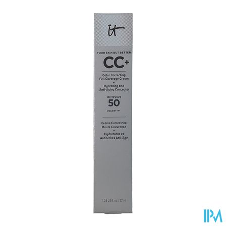 vignette It Cosmetics Cc+ Cream Illumination Spf50+ Medium Tan 32ml