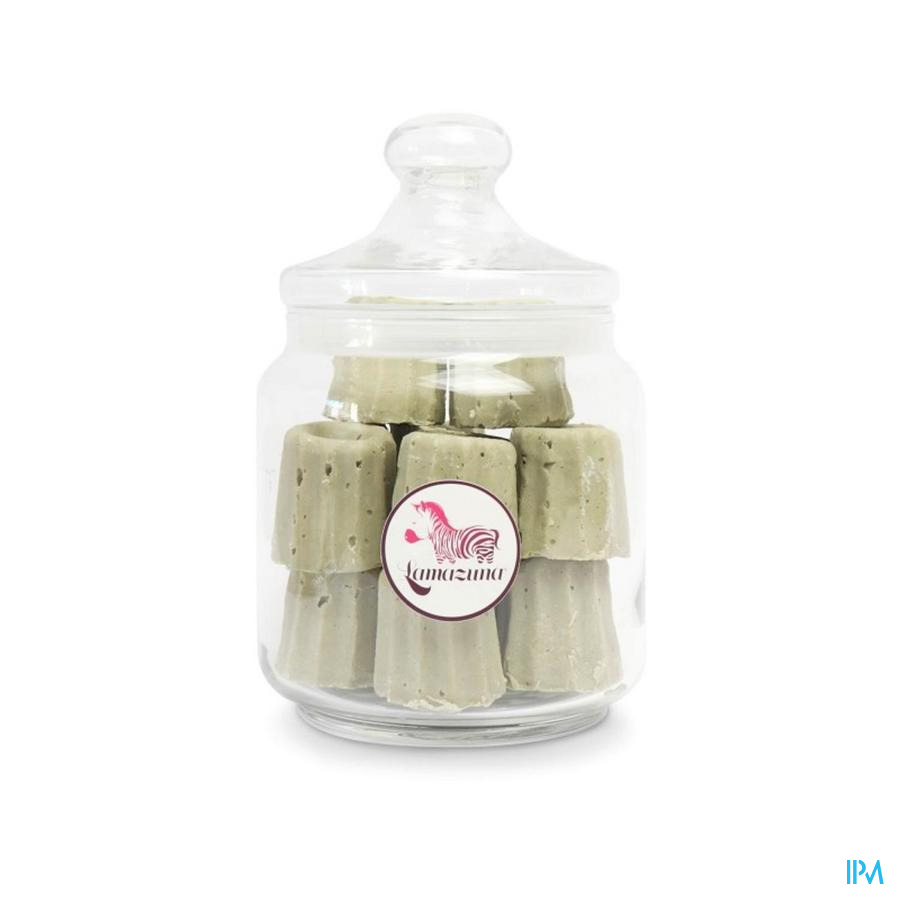 vignette Lamazuna Shampooing Solide Cheveux Normaux Pin Vrac 55g