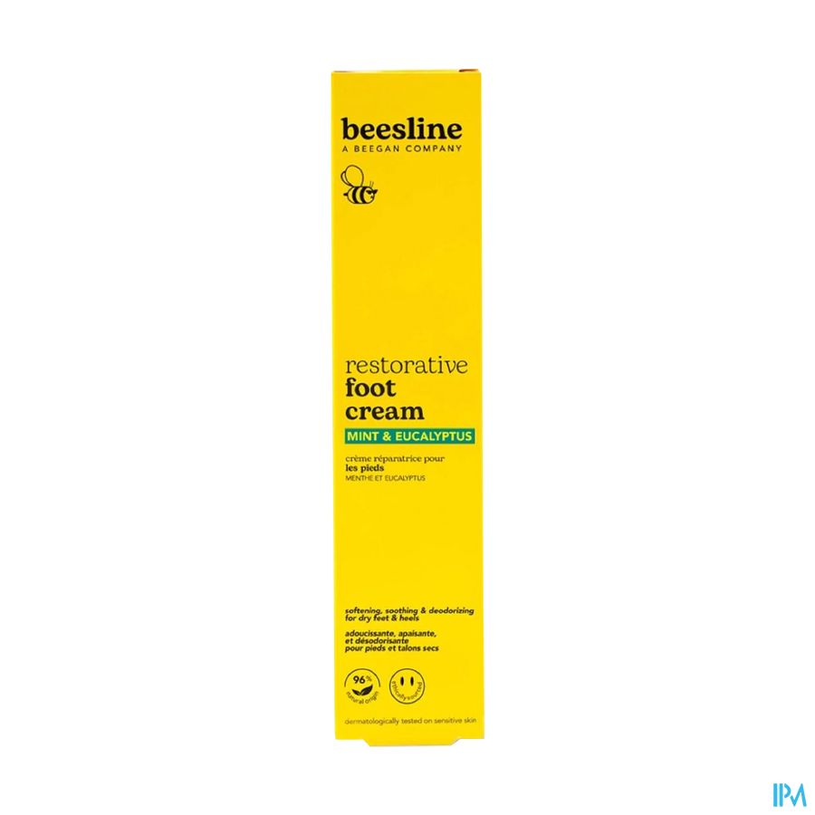 produit BEESLINE CR REPAR PIEDS MENT/EUCALY 100ML