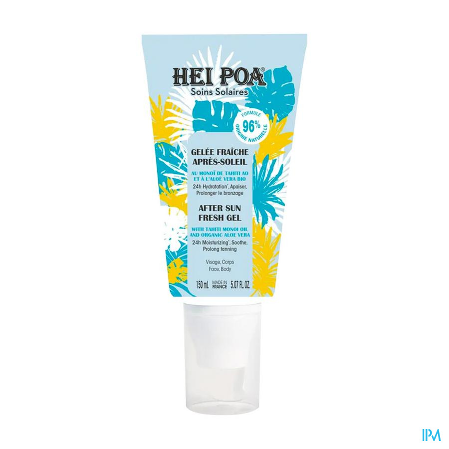 vignette Hei Poa Gelee Fraiche Apres Soleil Monoi 150ml