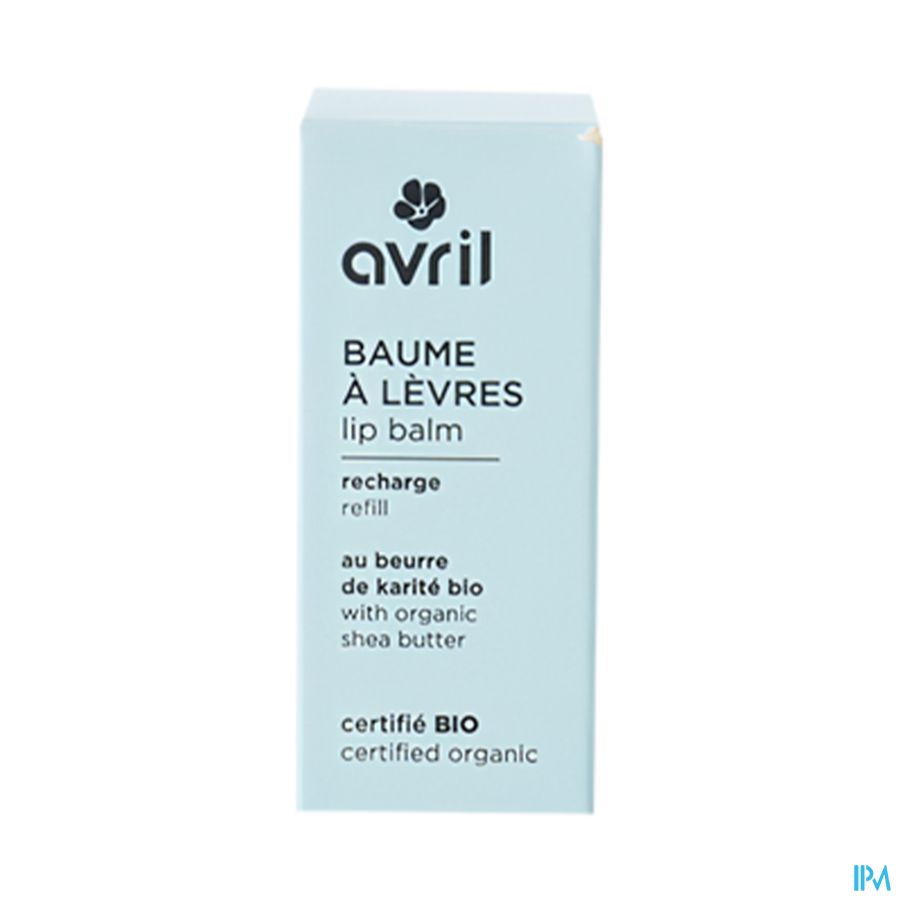produit Avril Recharge De Baume A Levres Certifiee Bio 4g
