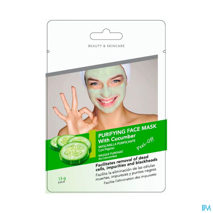 vignette LCDT MASQUE CONCOMBRE ELIMINE IMPURETE