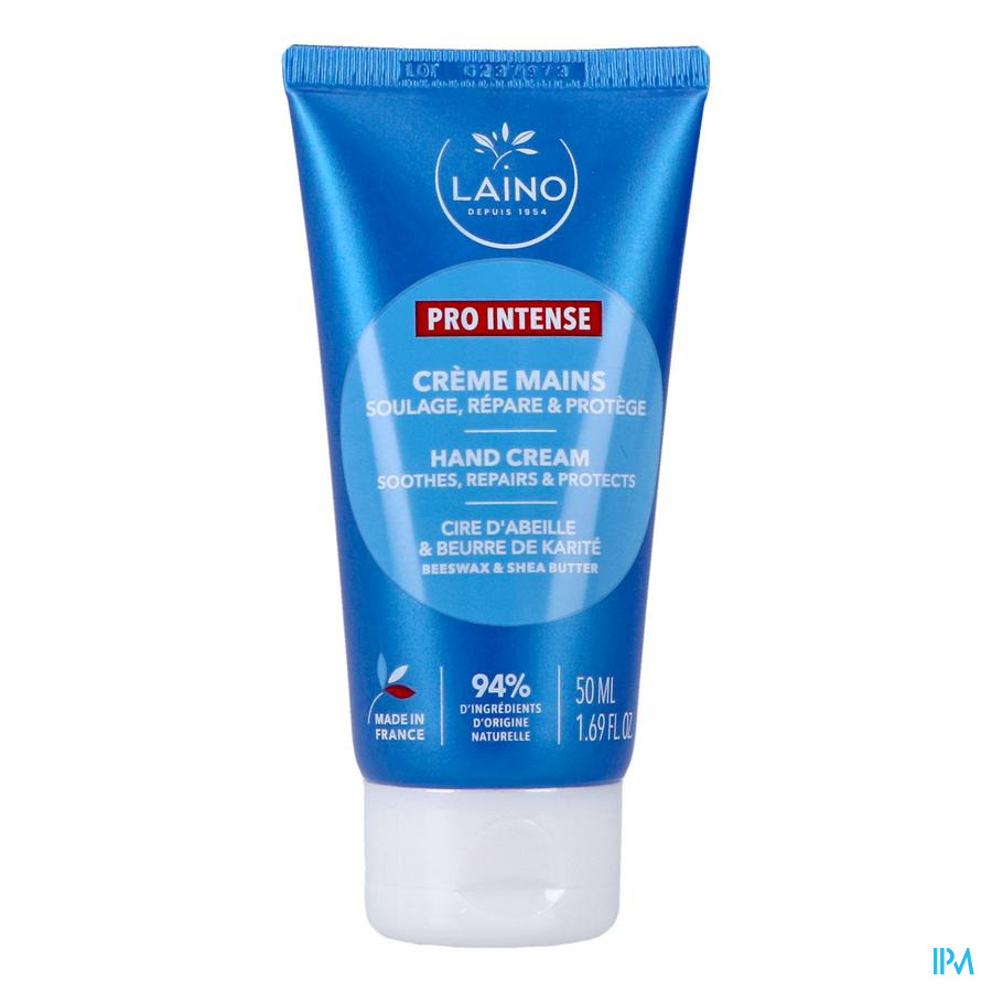 vignette LAINO CREME MAIN PRO INTENSE TB50ML