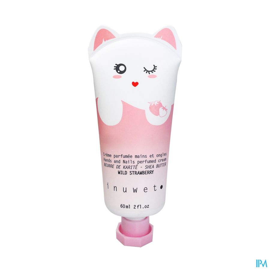 produit INUWET CR MAINS CHAT FRAISE 60ML