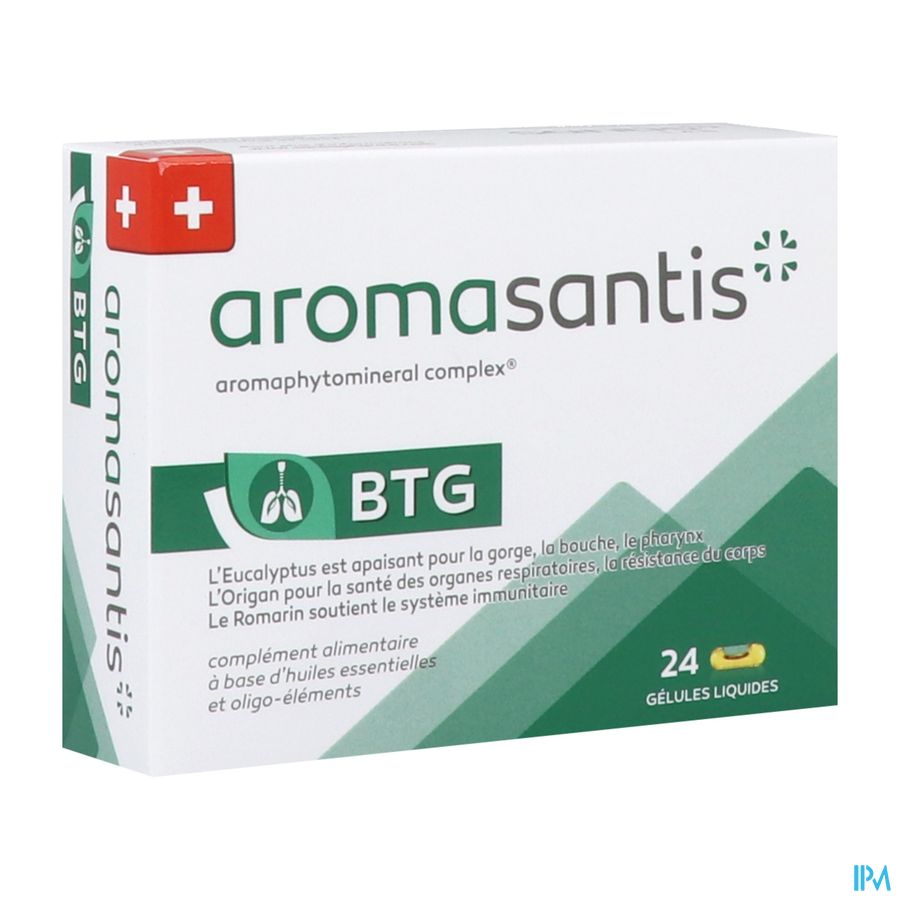 produit SANTIS AROMASANTIS BTG CAPS BT24