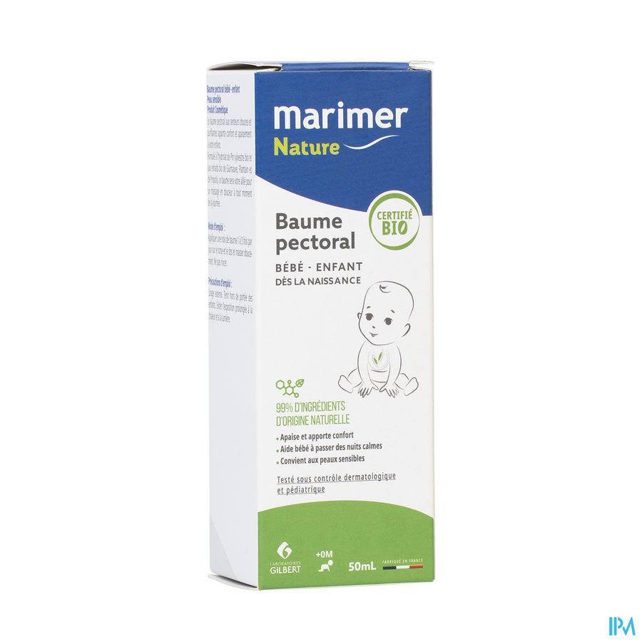 produit MARIMER NAT BAUM BABY TB50G 1