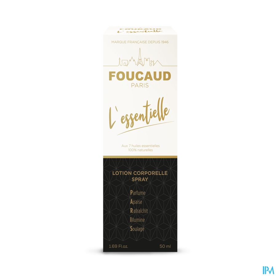 vignette Foucaud l'essentielle Spray 50ml