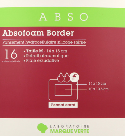 vignette MV ABSOFOAM BORDER T.M 14X15CM 16