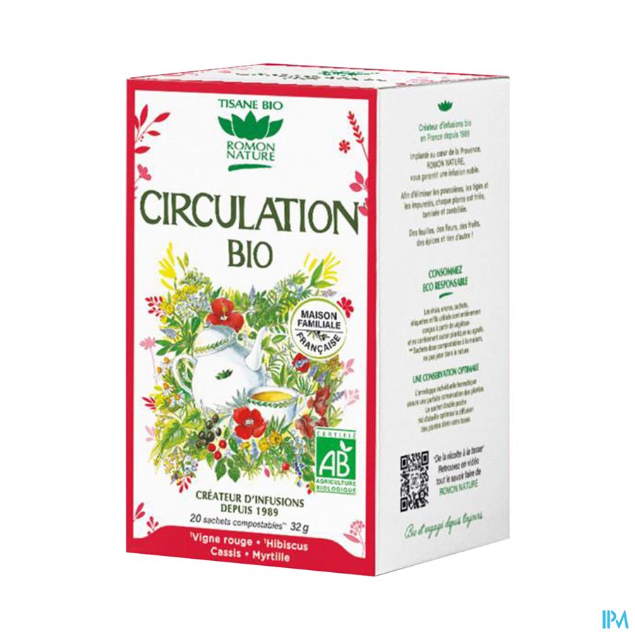 produit ARAQUELLE CIRCULATION BIO 32G