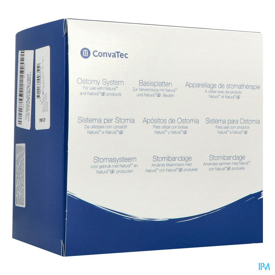 produit Convatec Natura Support Modelable Stomahesive 22/33mm 10