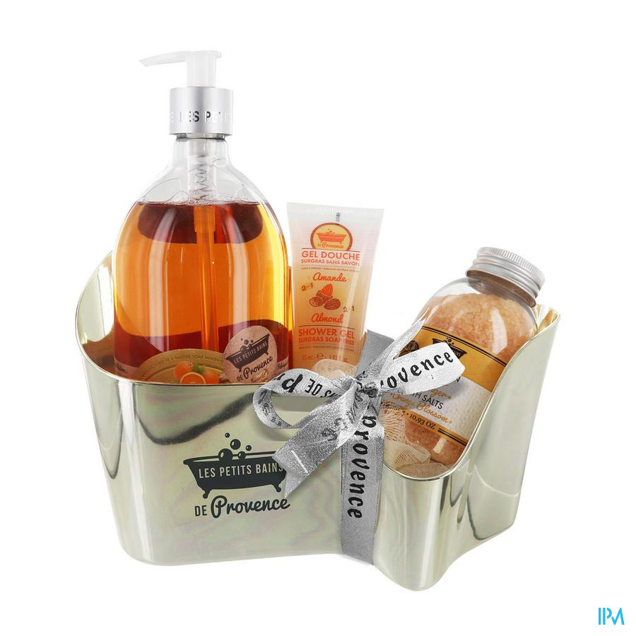 vignette Les Petits Bains De Provence Kit Wave Tonic Agrumes