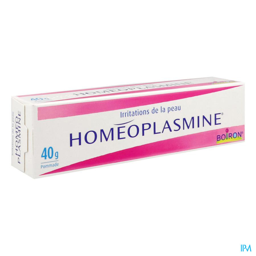 vignette HOMEOPLASMINE POM TUB 40G