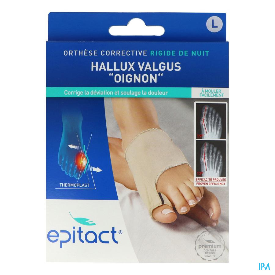 vignette Epitact Orthese Corrective Hallux Valgus Nuit l