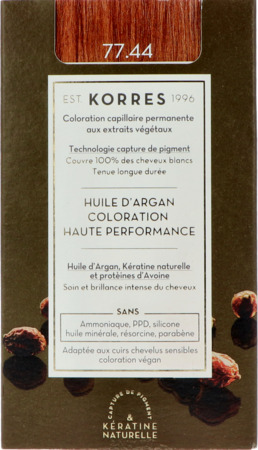 produit KORRES COLOR HLE ARGAN BLOND CUIV I 77.44