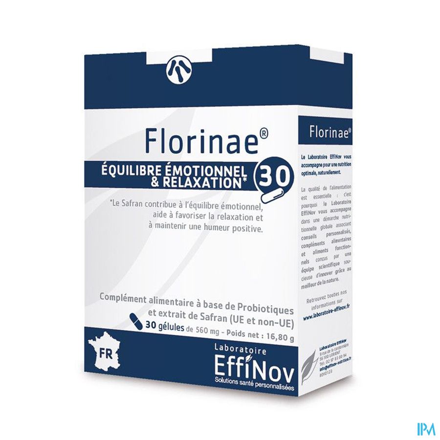 produit EFFINOV FLORINAE GELU 30