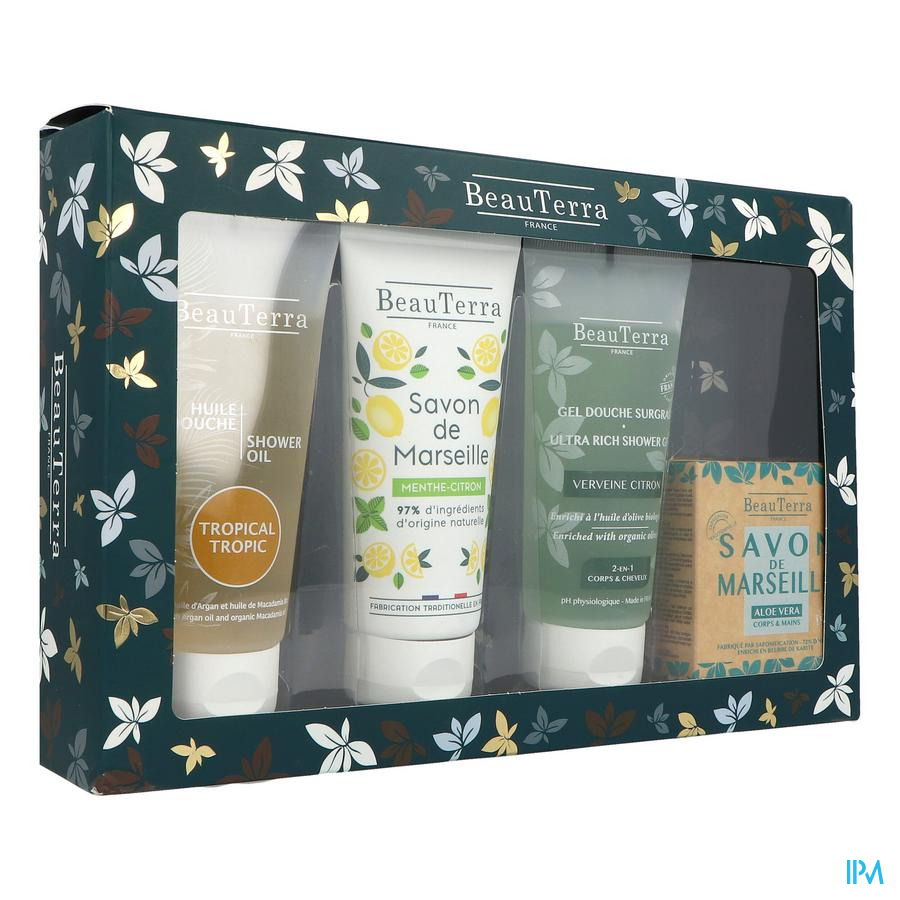 vignette Beauterra Coffret Cadeau 4produits