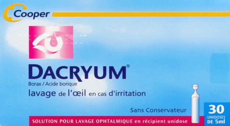 vignette DACRYUM SOL LAV OPHT UNIDOSE 30