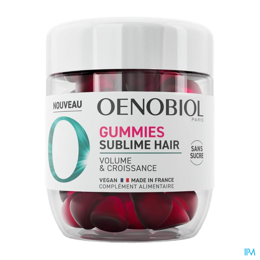 produit OENOBIOL GUMMIES CHEVEUX SUBLIMES 60