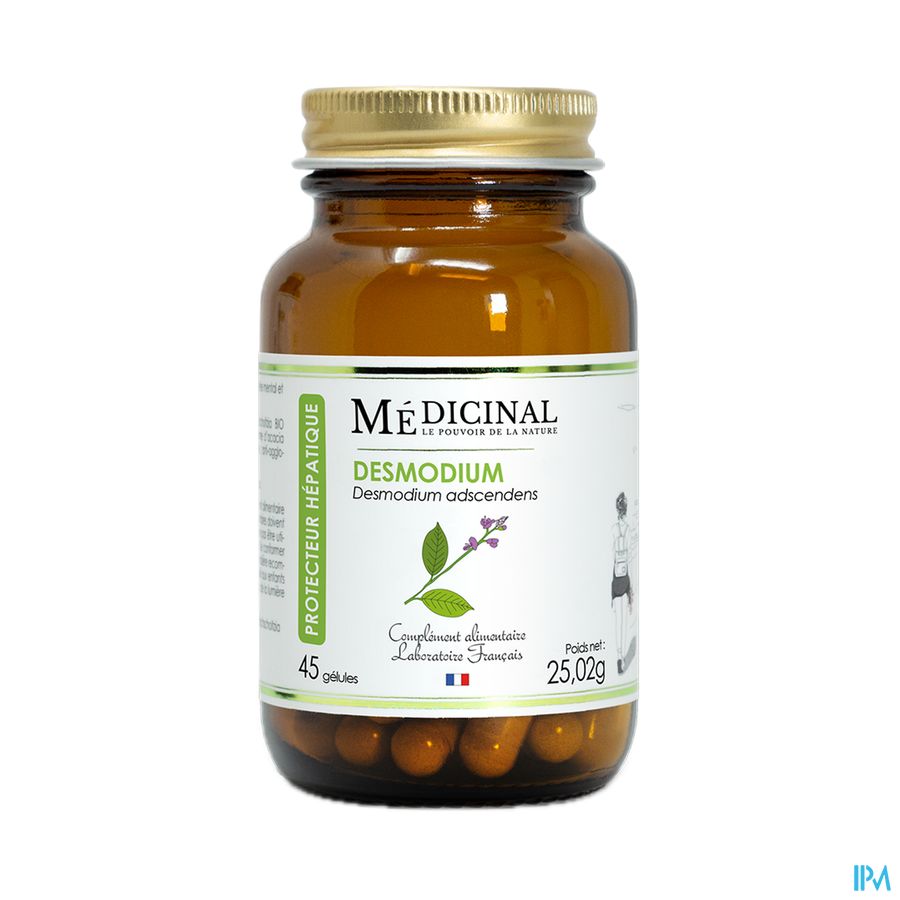 vignette MEDICINAL DESMODIUM 45 GEL