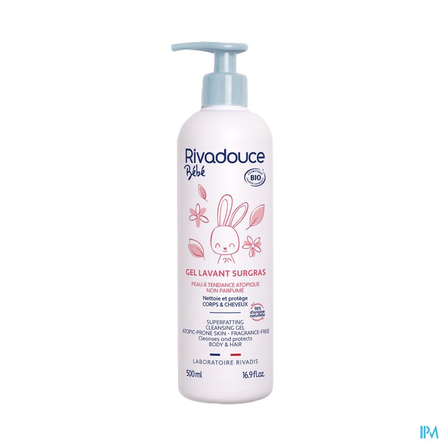 produit RIVADOUCE BB BIO GEL LAV SURG N/PARF500ML