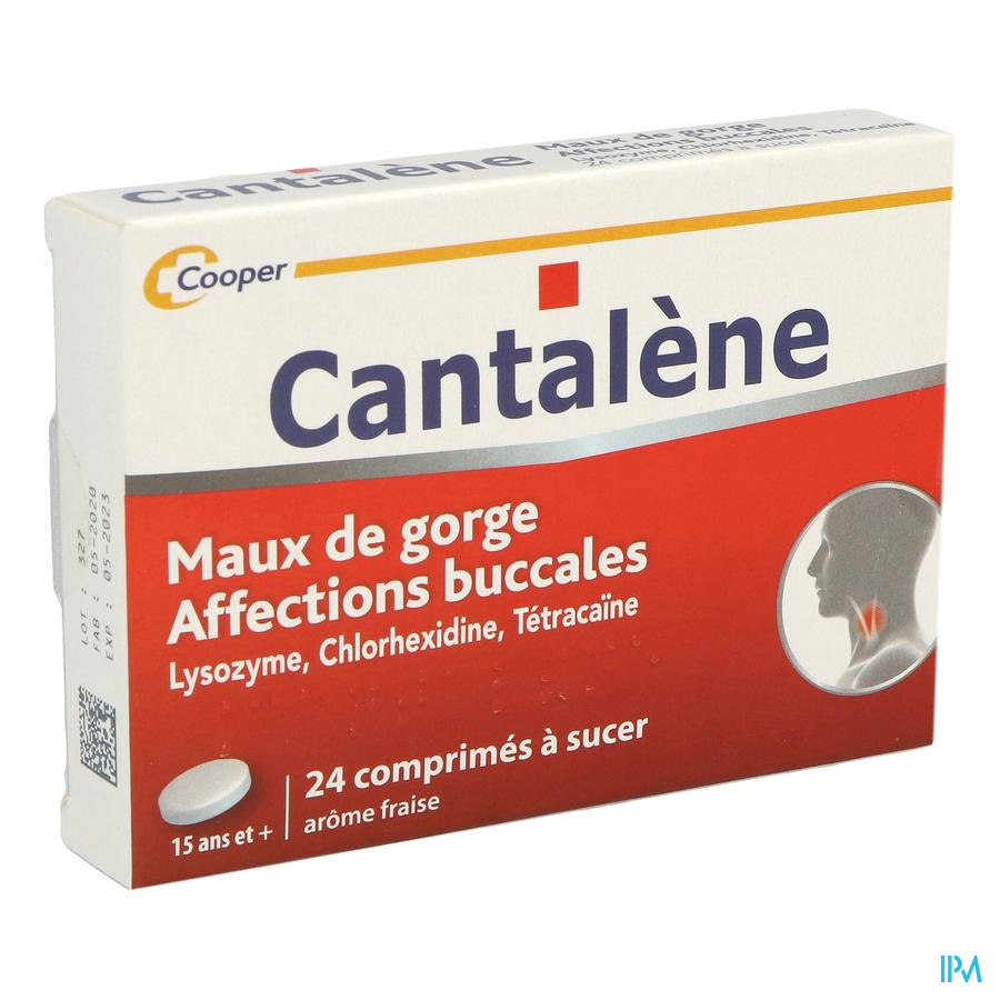 vignette CANTALENE CPR A SUCER 24