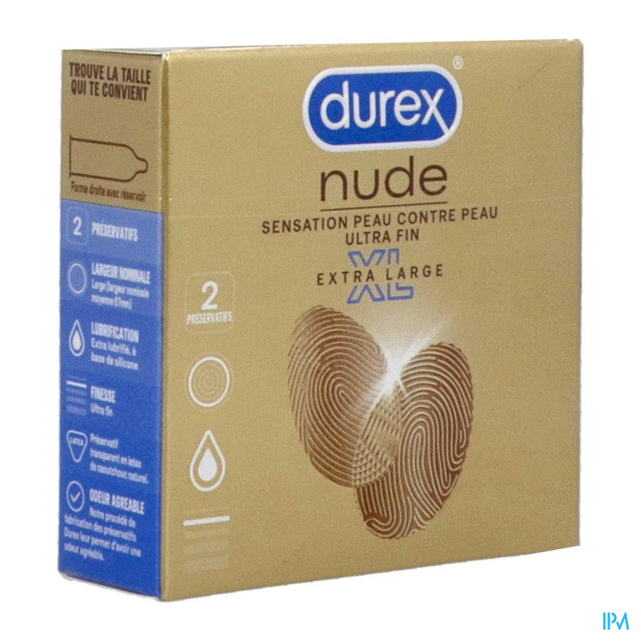vignette Durex Nude Xl Preservatif 2