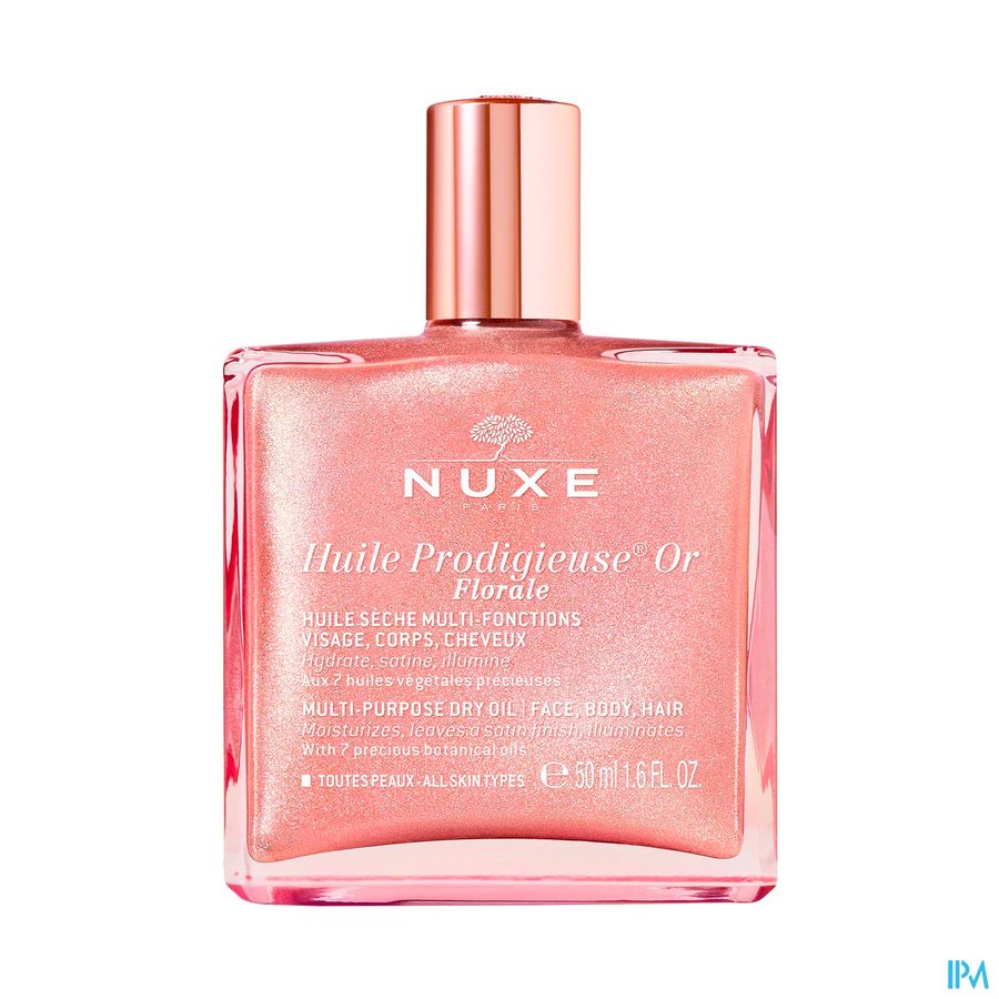 produit NUXE HLE PRODIGIEUSE OR FLORALE 50ML