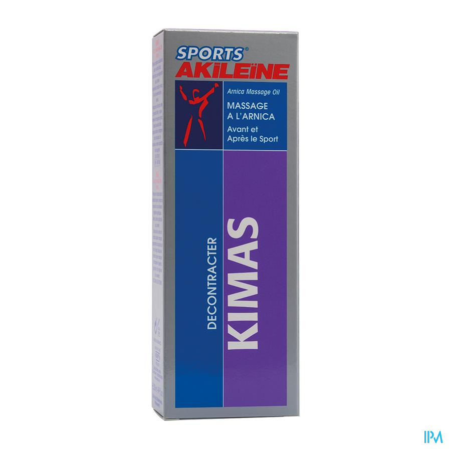 vignette Akileine Sports Kimas Huile De Massage Arnica 200ml