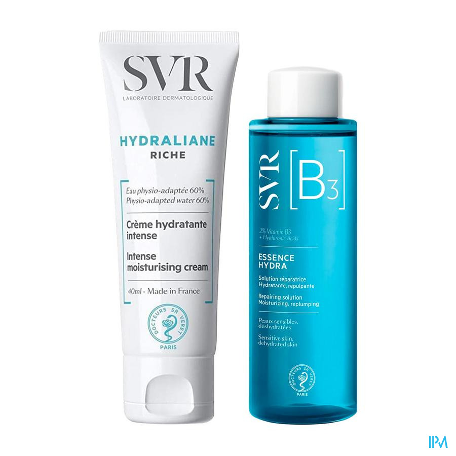 vignette Svr Hydraliane Creme Riche 40ml + Essence 75ml Offert