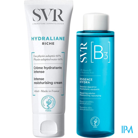 produit Svr Hydraliane Creme Riche 40ml + Essence 75ml Offert