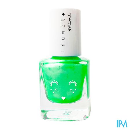 vignette Inuwet Vernis A Ongles Kids Neon Vert