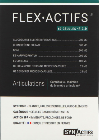 produit ARAGAN FLEXACTIFS 60 GELULES