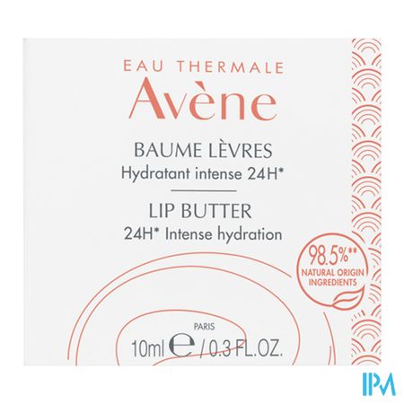vignette AVENE BAUME LEVRE HYDR 24H POT10ML