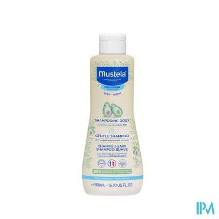 vignette Mustela Bebe Shampooing Doux Peaux Normales 500ml