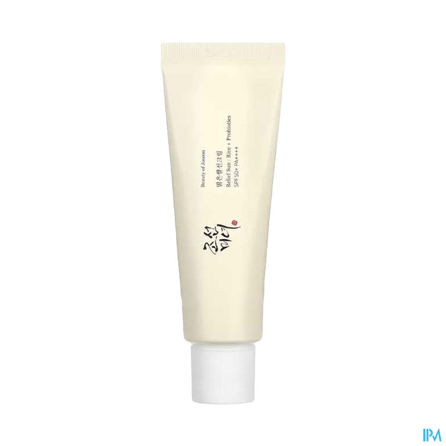 produit BEAUTY OF JOSEON RELIEF SUN 50ML