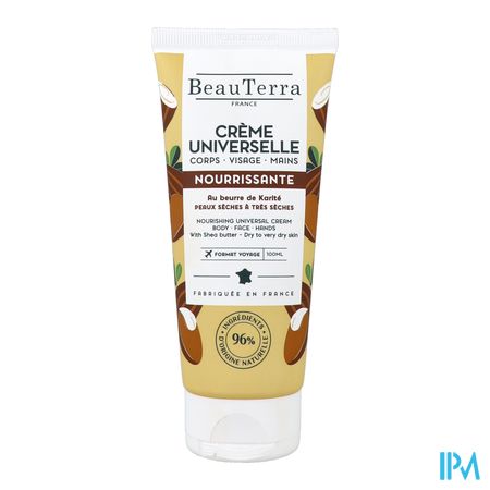 vignette Beauterra Creme Universelle Nourrissante 100ml