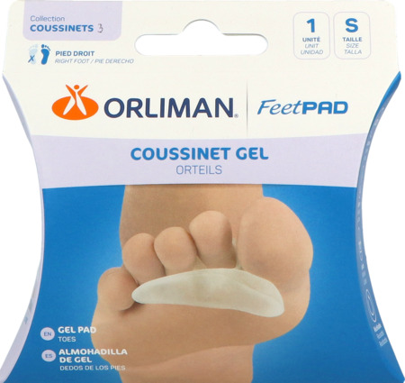 vignette COUSS GEL ORT FEETPAD DRT TS