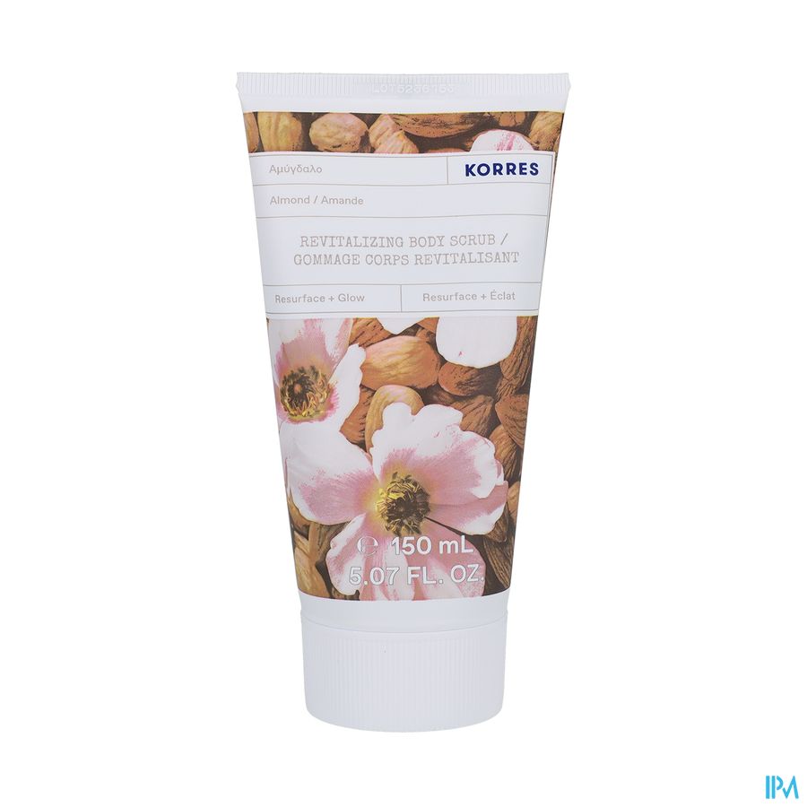vignette Korres Gommage Corps Amande Revitalisant 150ml