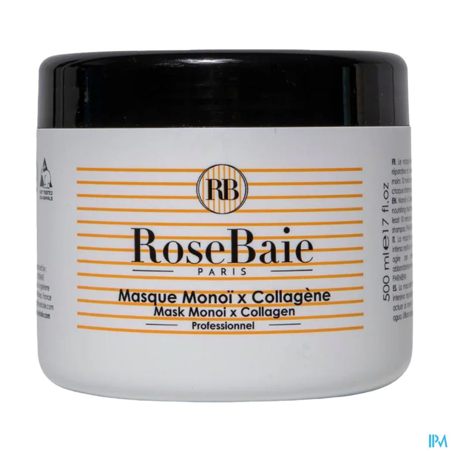 vignette ROSEBAIE MASQUE MONOI X COLLAGENE 500ML