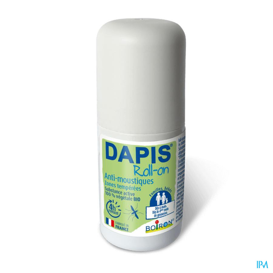 vignette DAPIS ROLL-ON RESULSIF 40ML