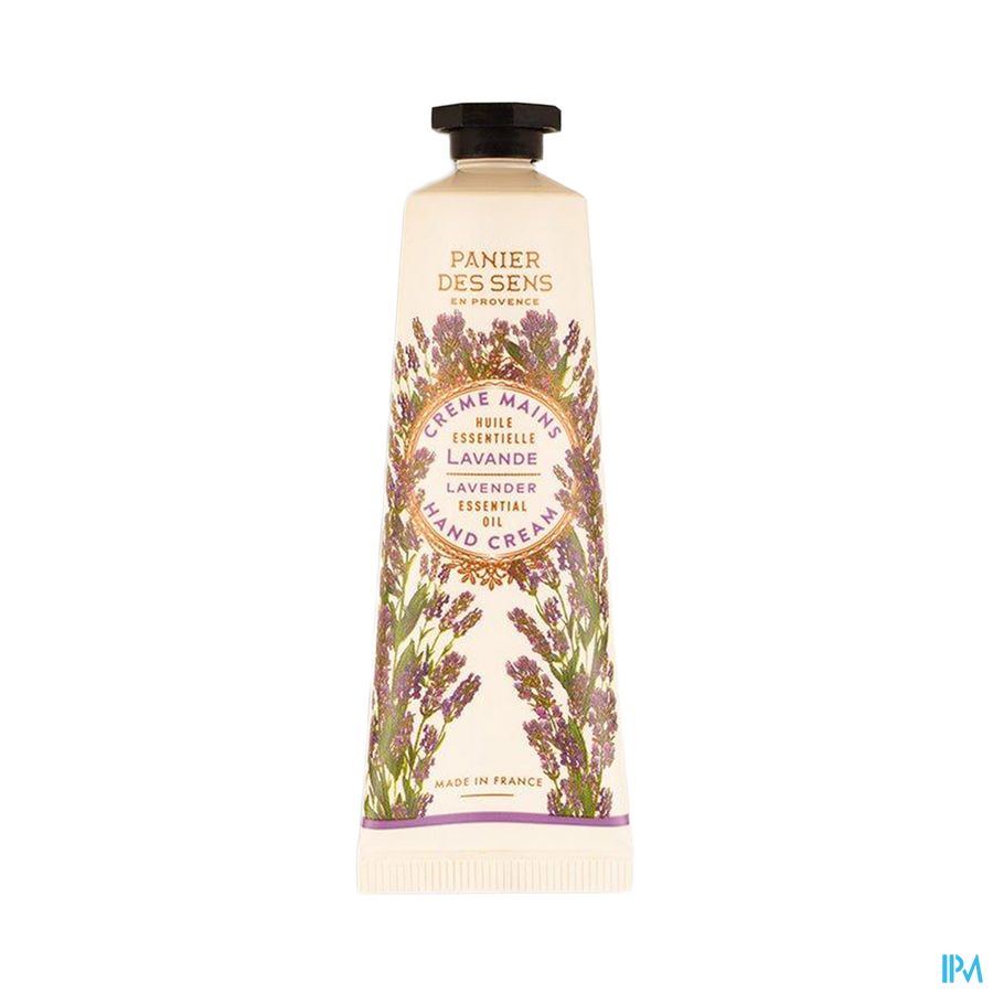 vignette Panier Des Sens Creme Mains Lavande 30ml