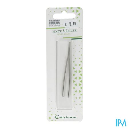 vignette Estipharm Pince A Epiler 3mm Biais